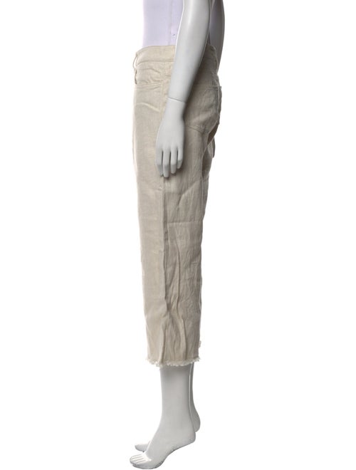 'S Max Mara Linen Wide Leg Pants