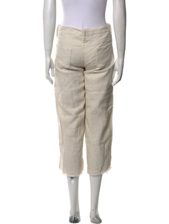 'S Max Mara Linen Wide Leg Pants