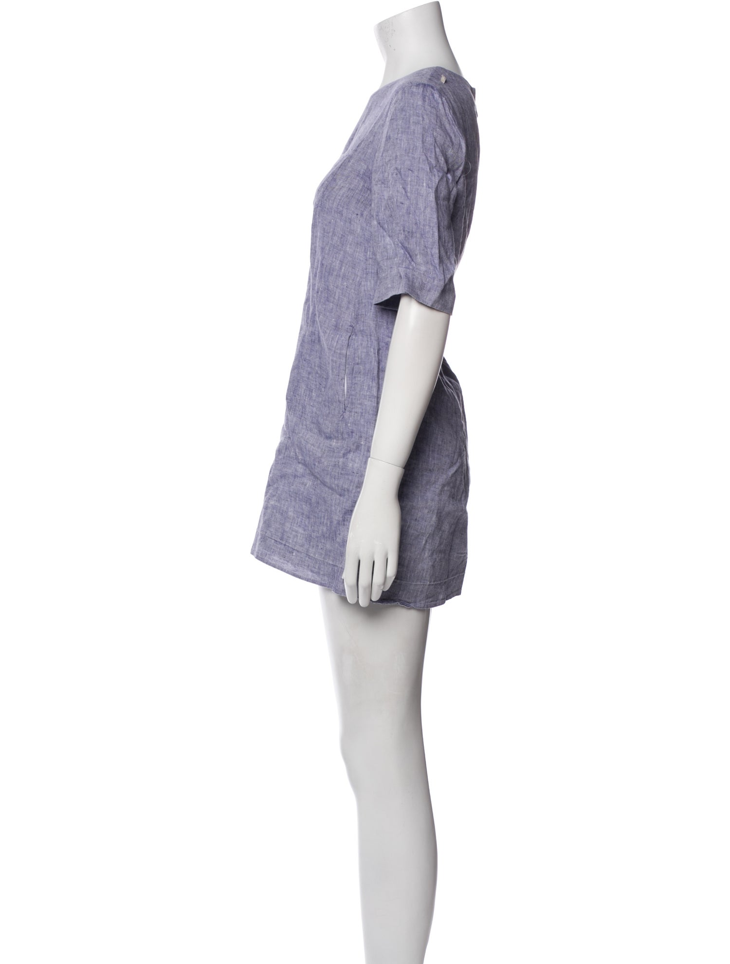 'S Max Mara Linen Mini Dress