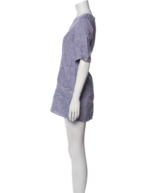 'S Max Mara Linen Mini Dress