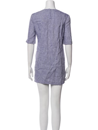 'S Max Mara Linen Mini Dress