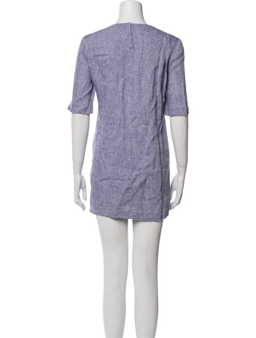 'S Max Mara Linen Mini Dress