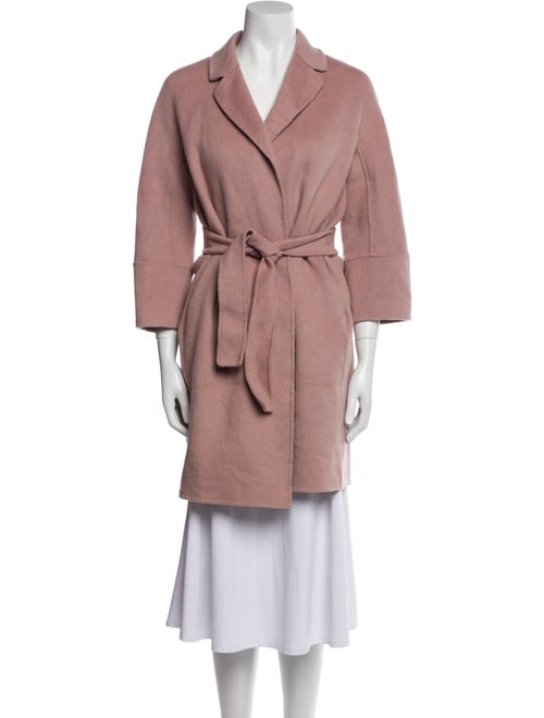 'S Max Mara Virgin Wool Trench Coat