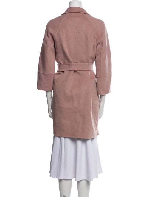 'S Max Mara Virgin Wool Trench Coat