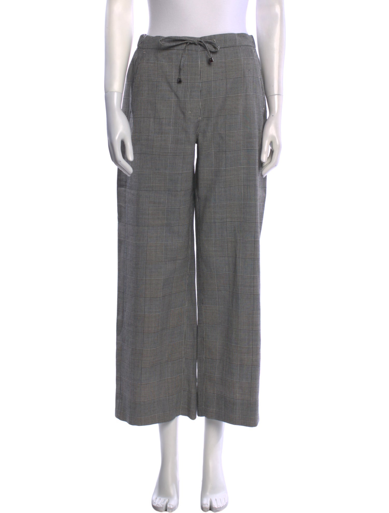 'S Max Mara Virgin Wool Wide Leg Pants w/ Tags
