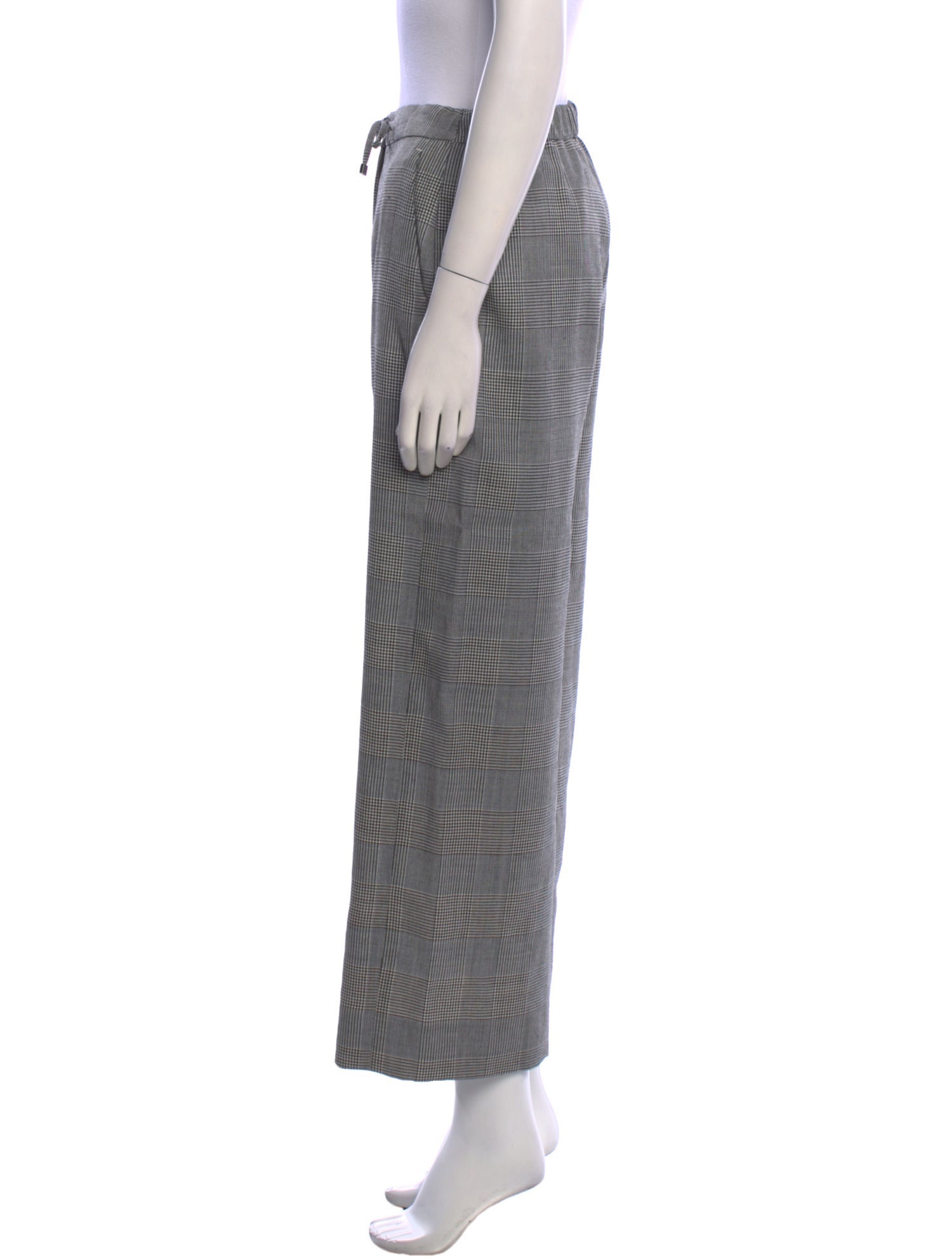 'S Max Mara Virgin Wool Wide Leg Pants w/ Tags