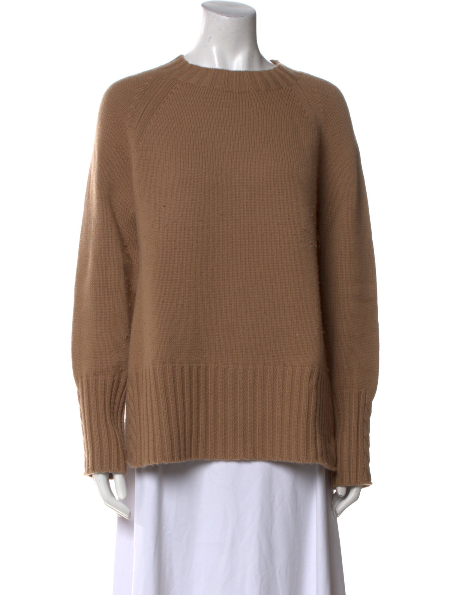 'S Max Mara Wool Crew Neck Sweater