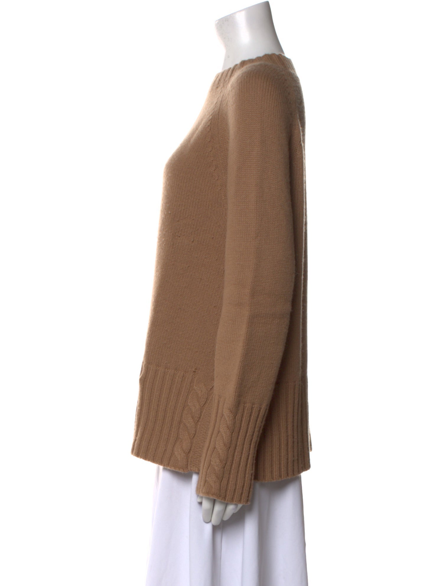 'S Max Mara Wool Crew Neck Sweater