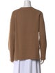 'S Max Mara Wool Crew Neck Sweater