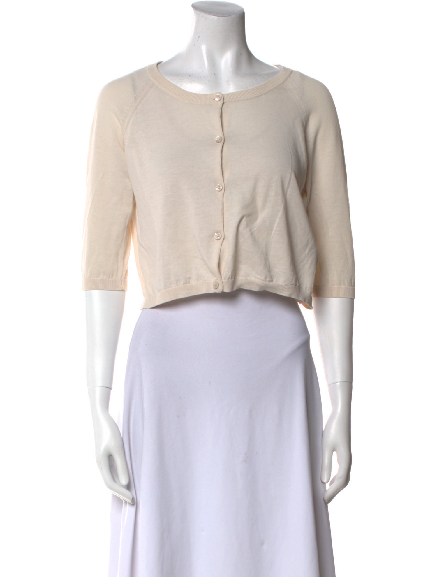 'S Max Mara Scoop Neck Sweater