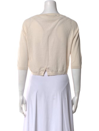 'S Max Mara Scoop Neck Sweater