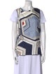 'S Max Mara Printed Scoop Neck T-Shirt