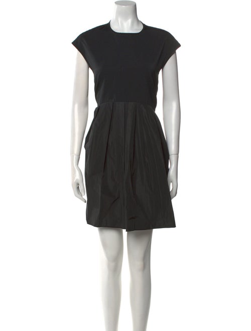 'S Max Mara Crew Neck Mini Dress