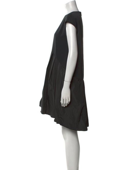 'S Max Mara Crew Neck Mini Dress