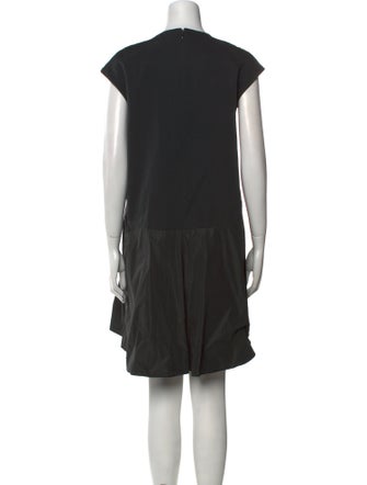 'S Max Mara Crew Neck Mini Dress