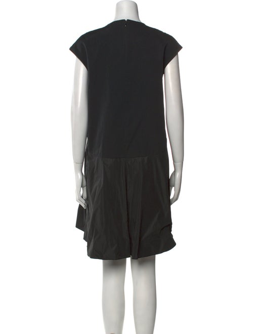 'S Max Mara Crew Neck Mini Dress