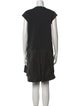 'S Max Mara Crew Neck Mini Dress