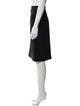 'S Max Mara Virgin Wool Knee-Length Skirt