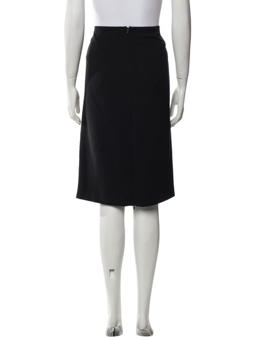 'S Max Mara Virgin Wool Knee-Length Skirt