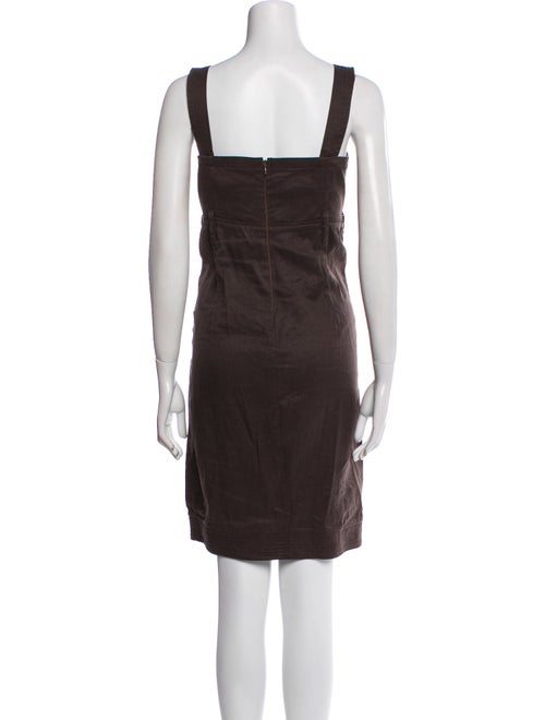 'S Max Mara Linen Knee-Length Dress