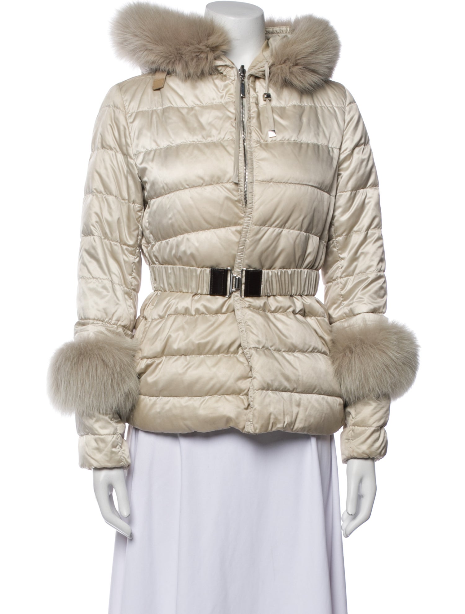 'S Max Mara Faux Fur Jacket