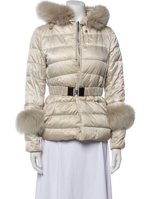'S Max Mara Faux Fur Jacket