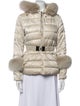 'S Max Mara Faux Fur Jacket