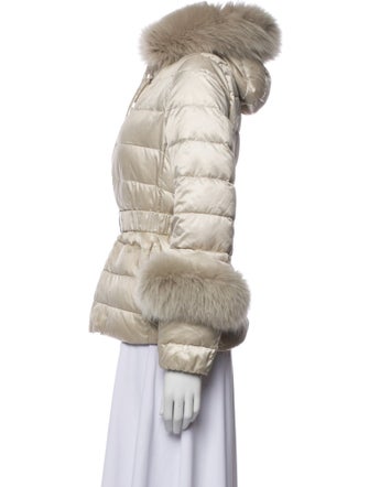 'S Max Mara Faux Fur Jacket