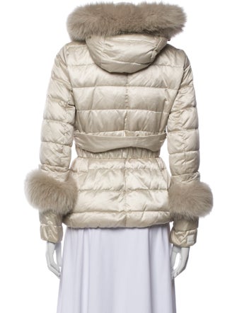 'S Max Mara Faux Fur Jacket