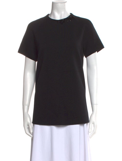 'S Max Mara Crew Neck Short Sleeve T-Shirt