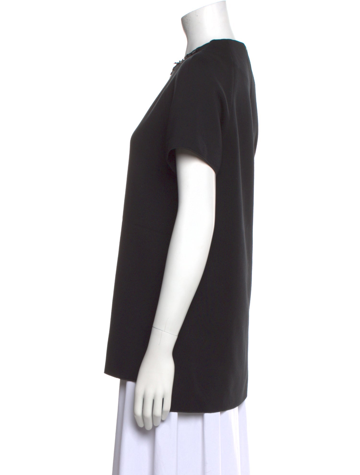 'S Max Mara Crew Neck Short Sleeve T-Shirt