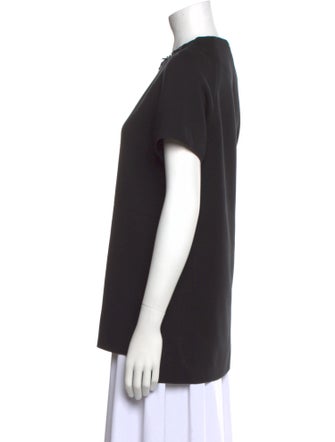 'S Max Mara Crew Neck Short Sleeve T-Shirt