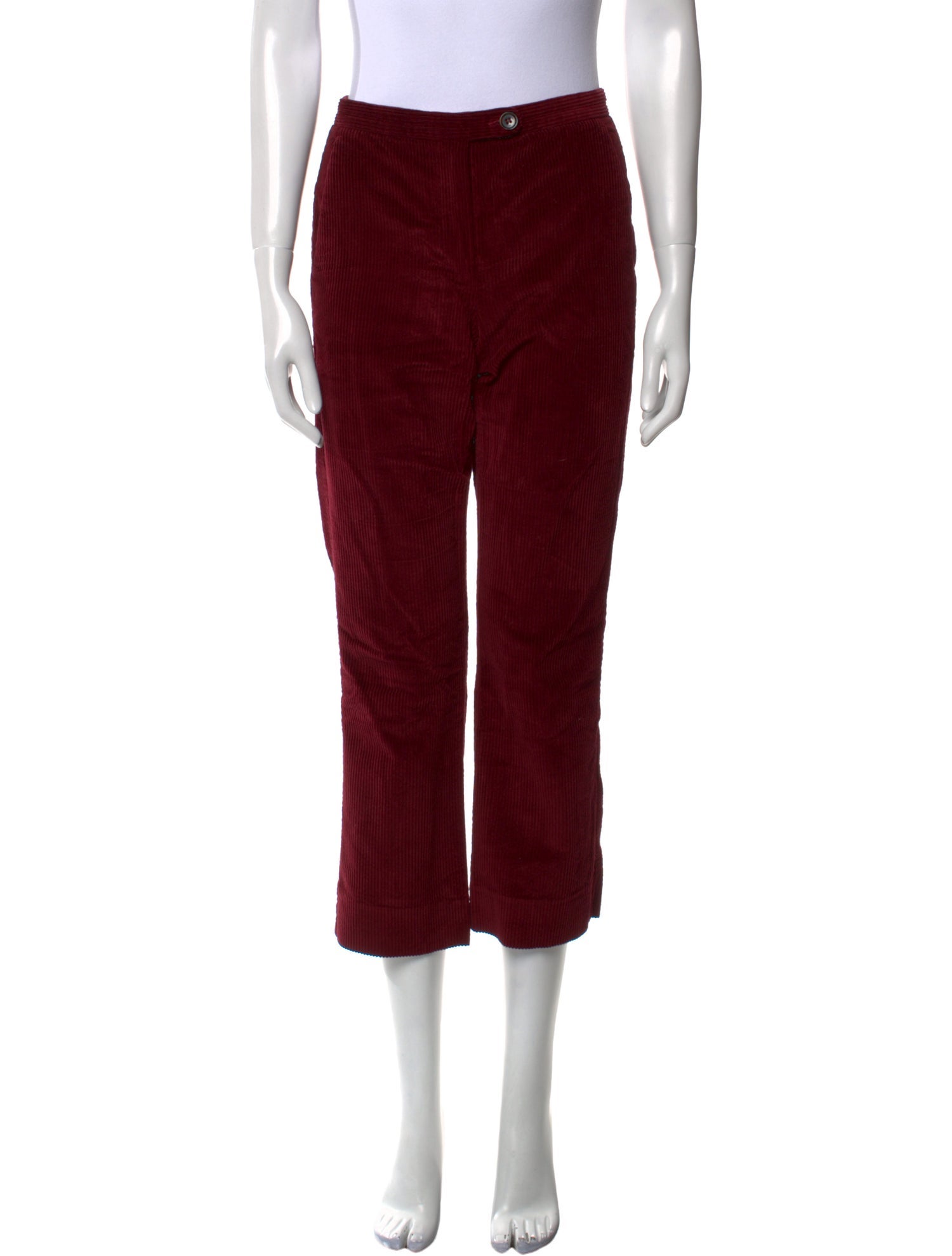 'S Max Mara Straight Leg Pants