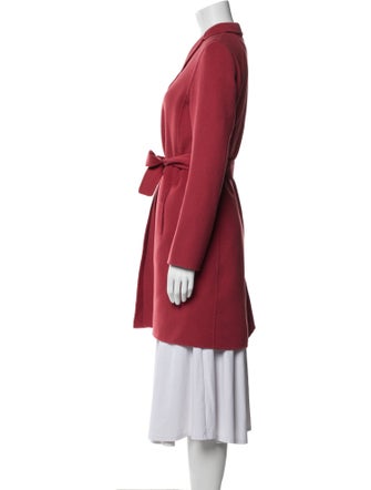 'S Max Mara Virgin Wool Trench Coat