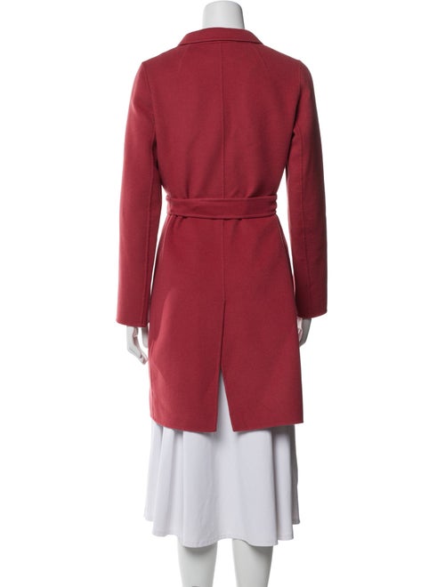'S Max Mara Virgin Wool Trench Coat