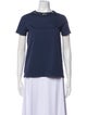 'S Max Mara Scoop Neck Short Sleeve T-Shirt