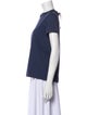 'S Max Mara Scoop Neck Short Sleeve T-Shirt