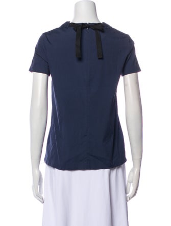 'S Max Mara Scoop Neck Short Sleeve T-Shirt