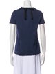 'S Max Mara Scoop Neck Short Sleeve T-Shirt