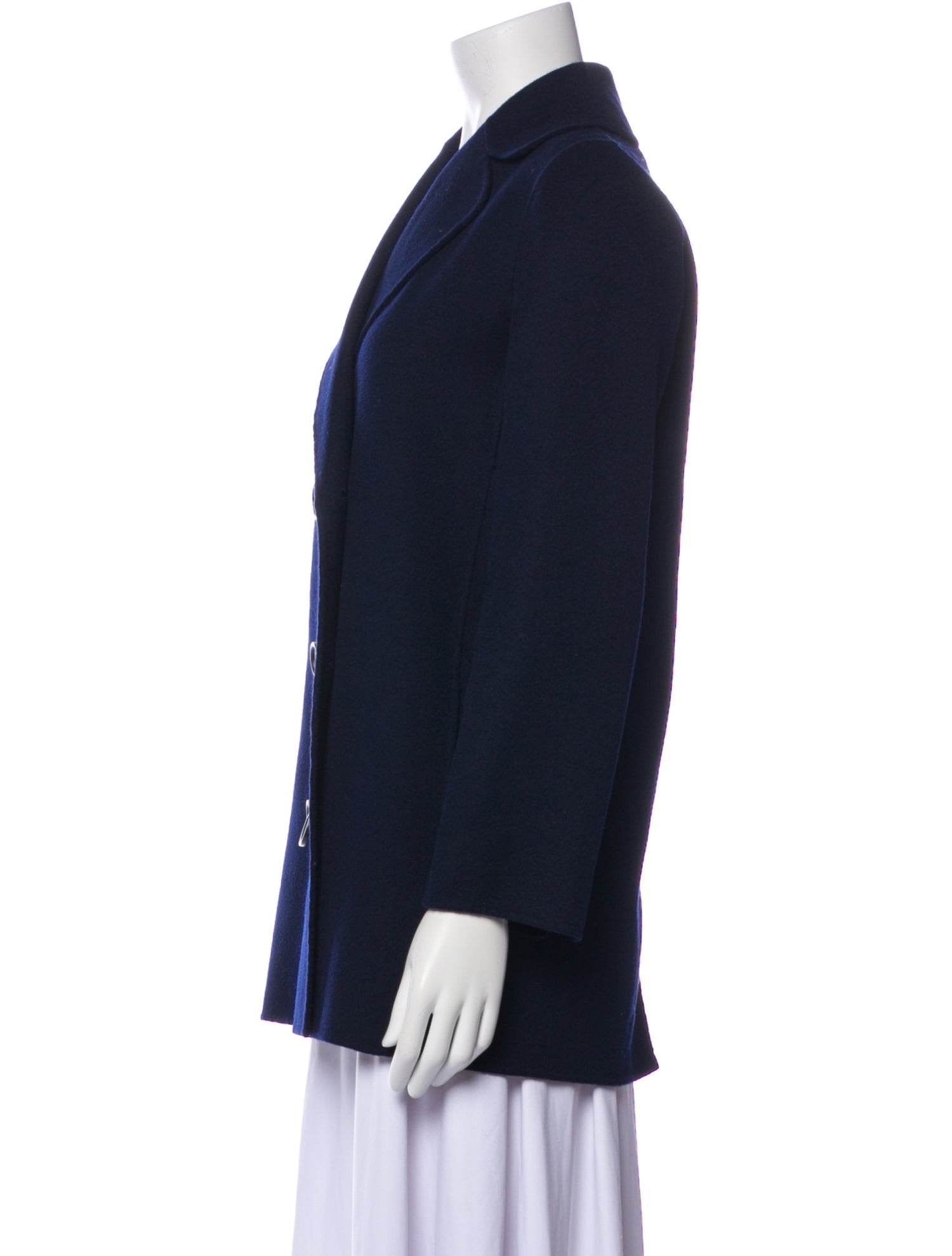 'S Max Mara Virgin Wool Blazer