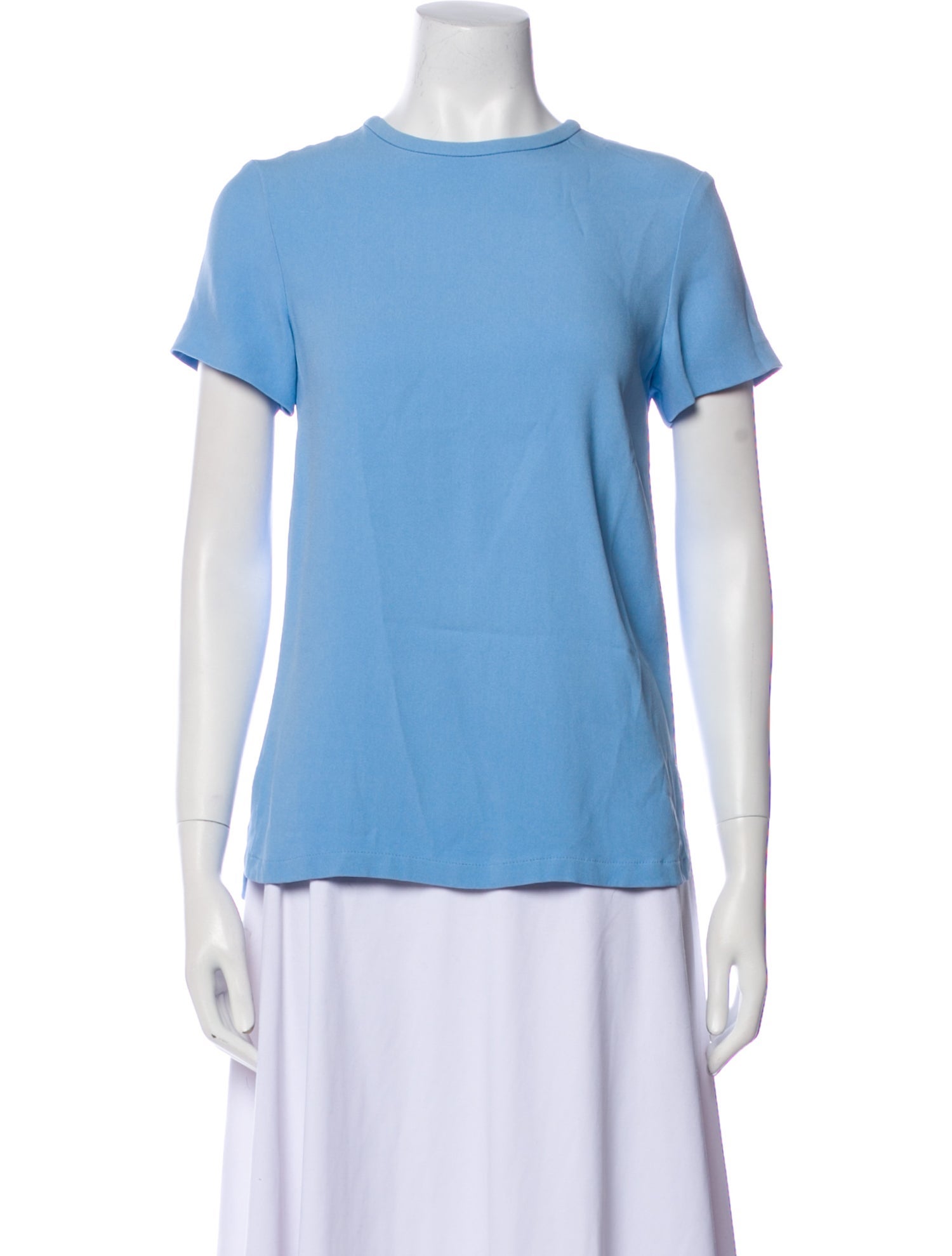'S Max Mara Crew Neck Short Sleeve T-Shirt
