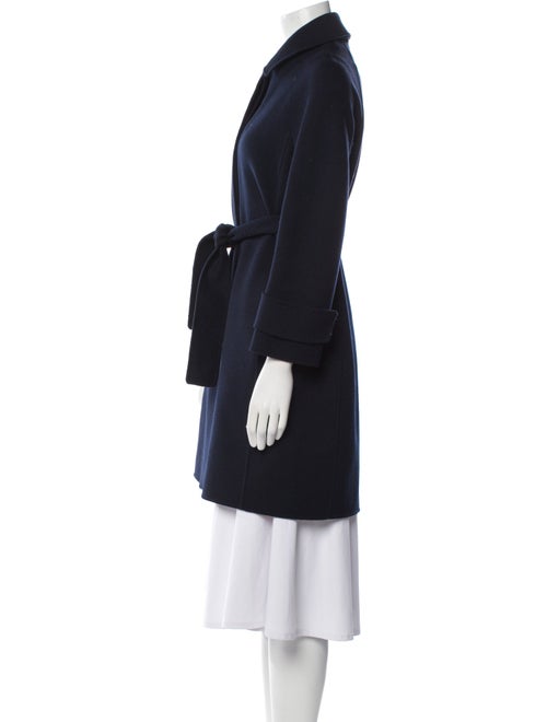 'S Max Mara Virgin Wool Trench Coat
