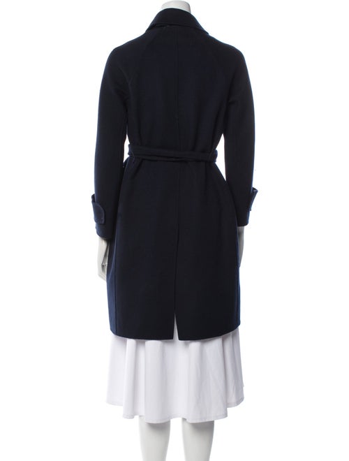 'S Max Mara Virgin Wool Trench Coat