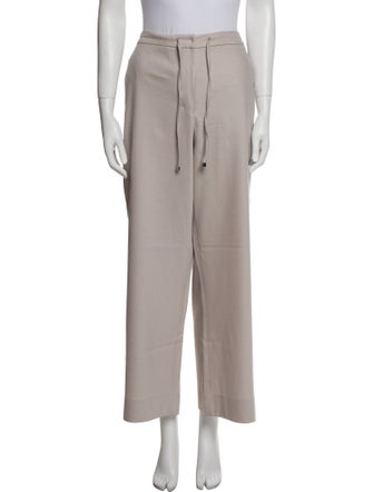 'S Max Mara Virgin Wool Wide Leg Pants