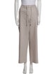'S Max Mara Virgin Wool Wide Leg Pants