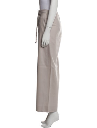 'S Max Mara Virgin Wool Wide Leg Pants