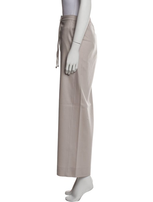 'S Max Mara Virgin Wool Wide Leg Pants