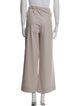 'S Max Mara Virgin Wool Wide Leg Pants