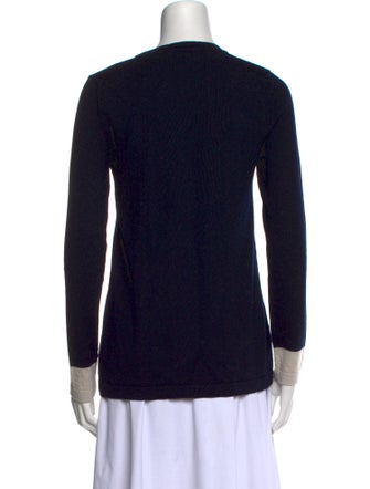 'S Max Mara Wool Crew Neck Sweatshirt