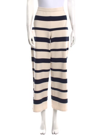 'S Max Mara Striped Wide Leg Pants